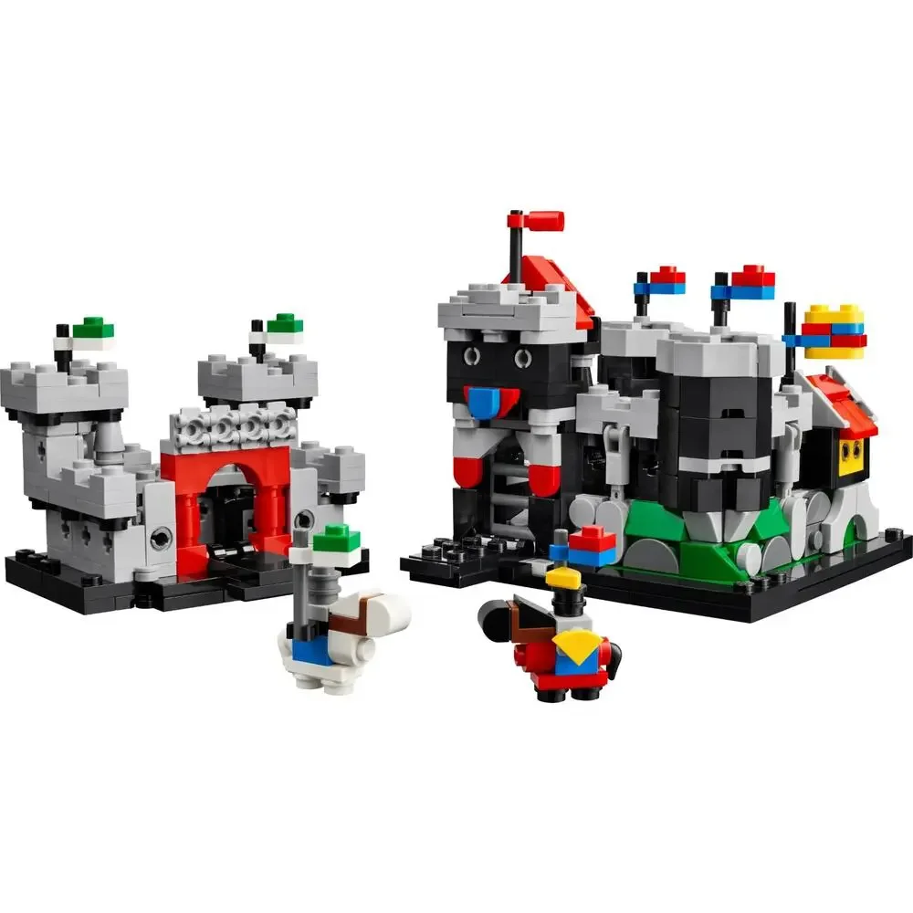 LEGO 40775 Mini Knight’s Castle, Brand New SEALED